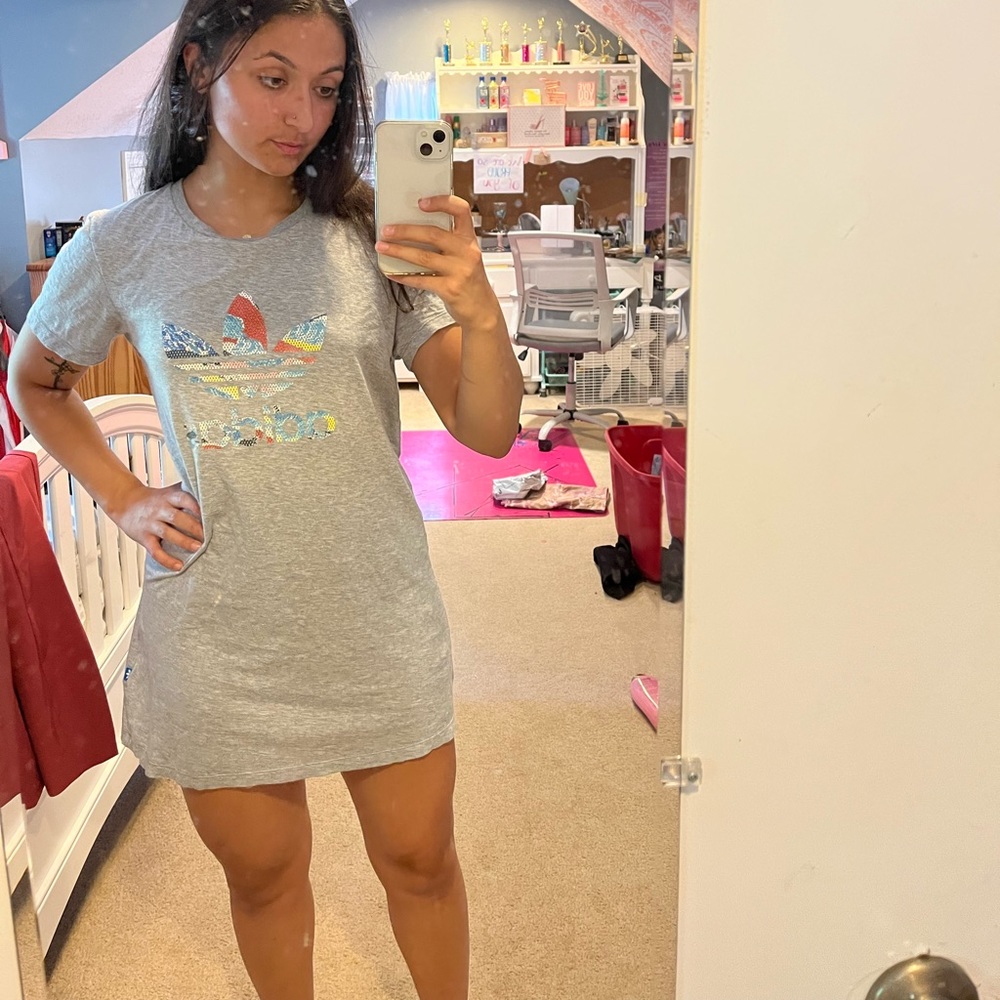 Adidas T-Shirt Dress